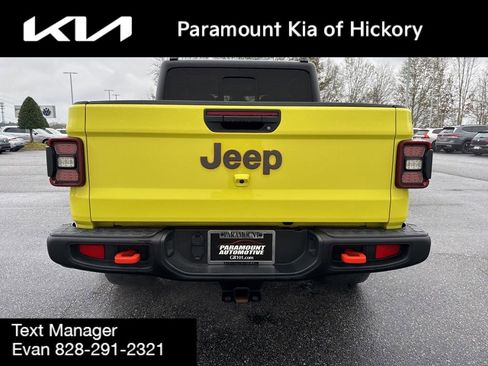 Used 2024 Jeep Gladiator Mojave w/ Technology Group image 7