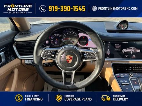Used 2018 Porsche Panamera RWD image 19