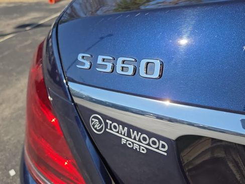 Used 2020 Mercedes-Benz S 560 S 560 image 9
