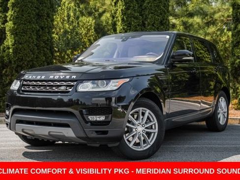 Used 2017 Land Rover Range Rover Sport SE AWD/4WD image 1