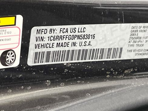 Used 2023 RAM 1500 Big Horn image 30