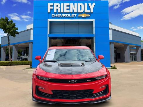 Used 2022 Chevrolet Camaro SS image 2