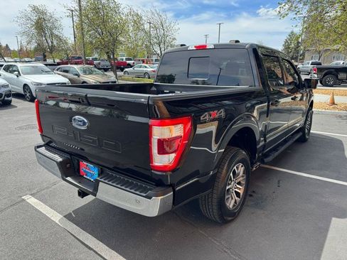 Used 2021 Ford F150 Lariat AWD/4WD image 5