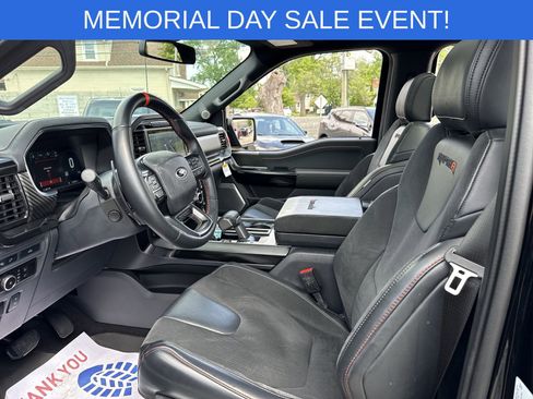 Used 2023 Ford F150 Raptor w/ Equipment Group 802A Raptor R AWD/4WD image 11