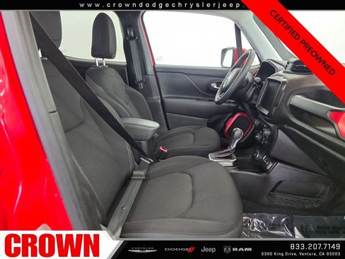 Certified 2022 Jeep Renegade Latitude image 11