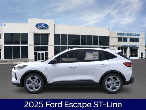 Used 2025 Ford Escape ST-Line w/ Tech Pack #1 image 3