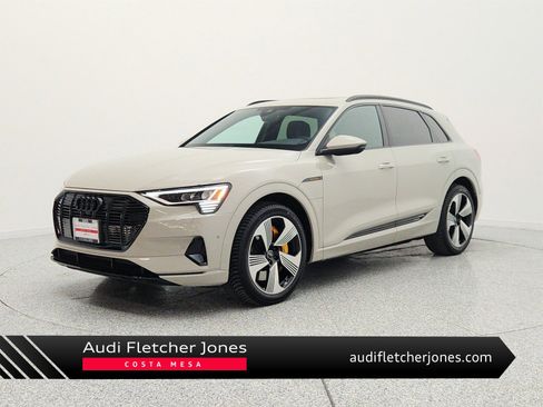 Used 2022 Audi e-tron Premium Plus AWD/4WD image 1