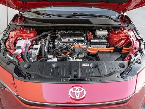 Used 2024 Toyota bZ4X Limited w/ Weather Package image 17