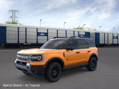 New 2026 Ford Bronco Sport Badlands w/ Badlands Tech Package