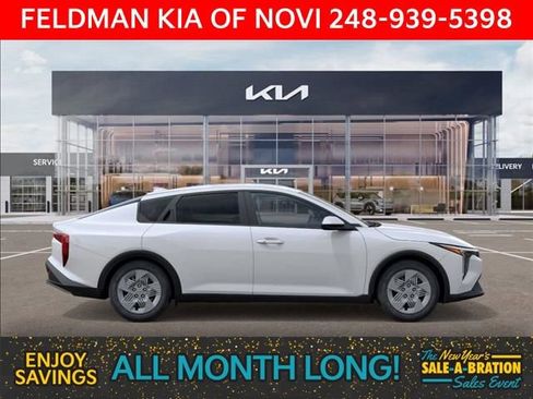 New 2025 Kia K4 LX image 7