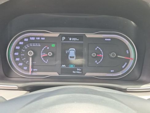 Used 2022 Hyundai Tucson Blue AWD/4WD image 13