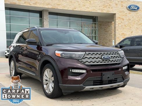Used 2023 Ford Explorer Limited w/ Limited Technology Package image 20
