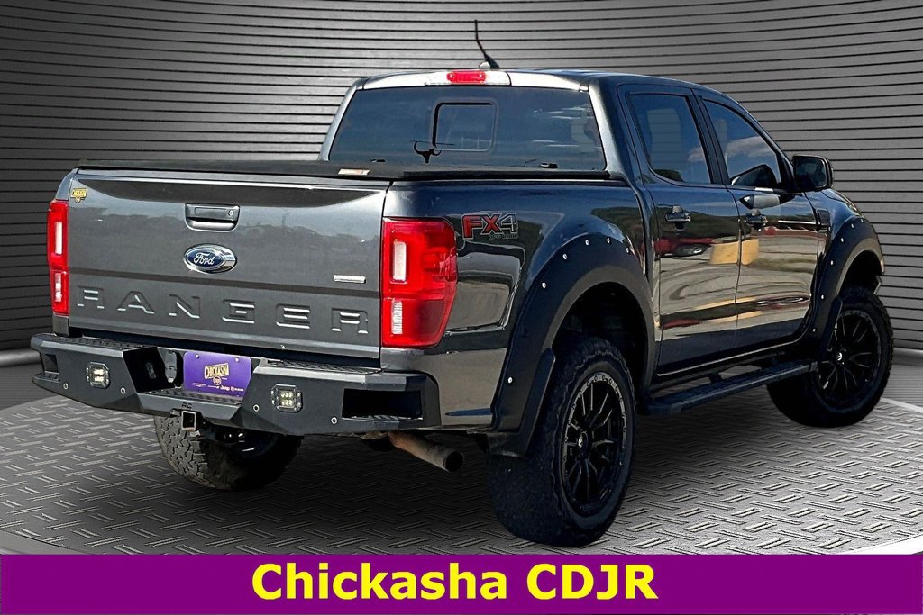 Used 2019 Ford Ranger Lariat w/ Black Appearance Package AWD/4WD image 6