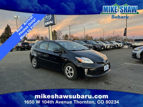 Used 2015 Toyota Prius Four image 3