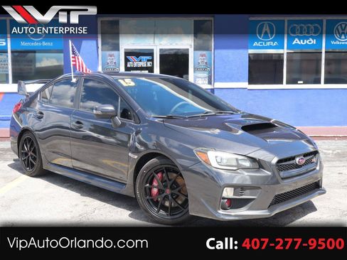 Used 2015 Subaru WRX STI Limited AWD/4WD image 1
