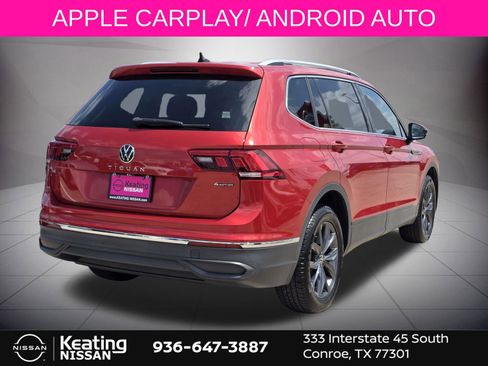 Used 2022 Volkswagen Tiguan SE AWD/4WD image 7