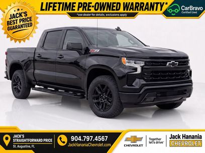 Used 2022 Chevrolet Silverado 1500 RST w/ Z71 Off-Road Package