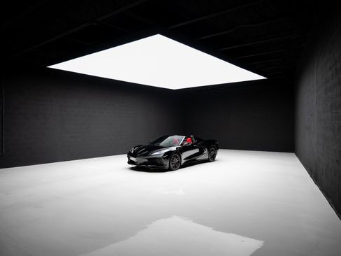 Used 2025 Chevrolet Corvette Stingray Convertible w/ 1LT image 83