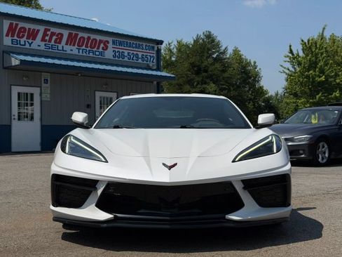 Used 2023 Chevrolet Corvette Stingray Premium Cpe RWD image 2