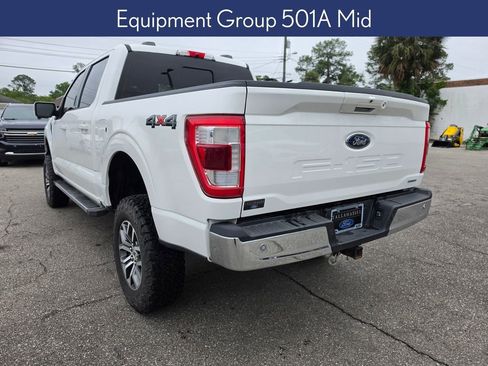 Used 2021 Ford F150 Lariat w/ Equipment Group 501A Mid AWD/4WD image 2