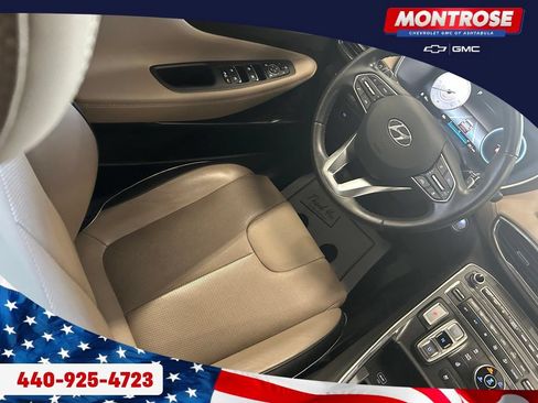 Used 2022 Hyundai Santa Fe Limited AWD/4WD image 24