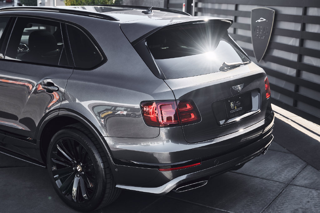 Used 2020 Bentley Bentayga Speed AWD/4WD image 9
