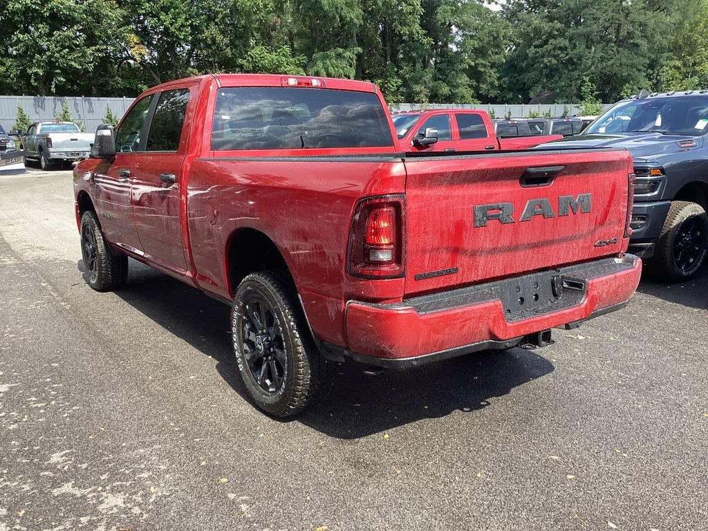 New 2026 RAM 3500 Big Horn AWD/4WD image 5