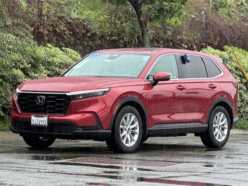 Certified 2024 Honda CR-V EX image 9