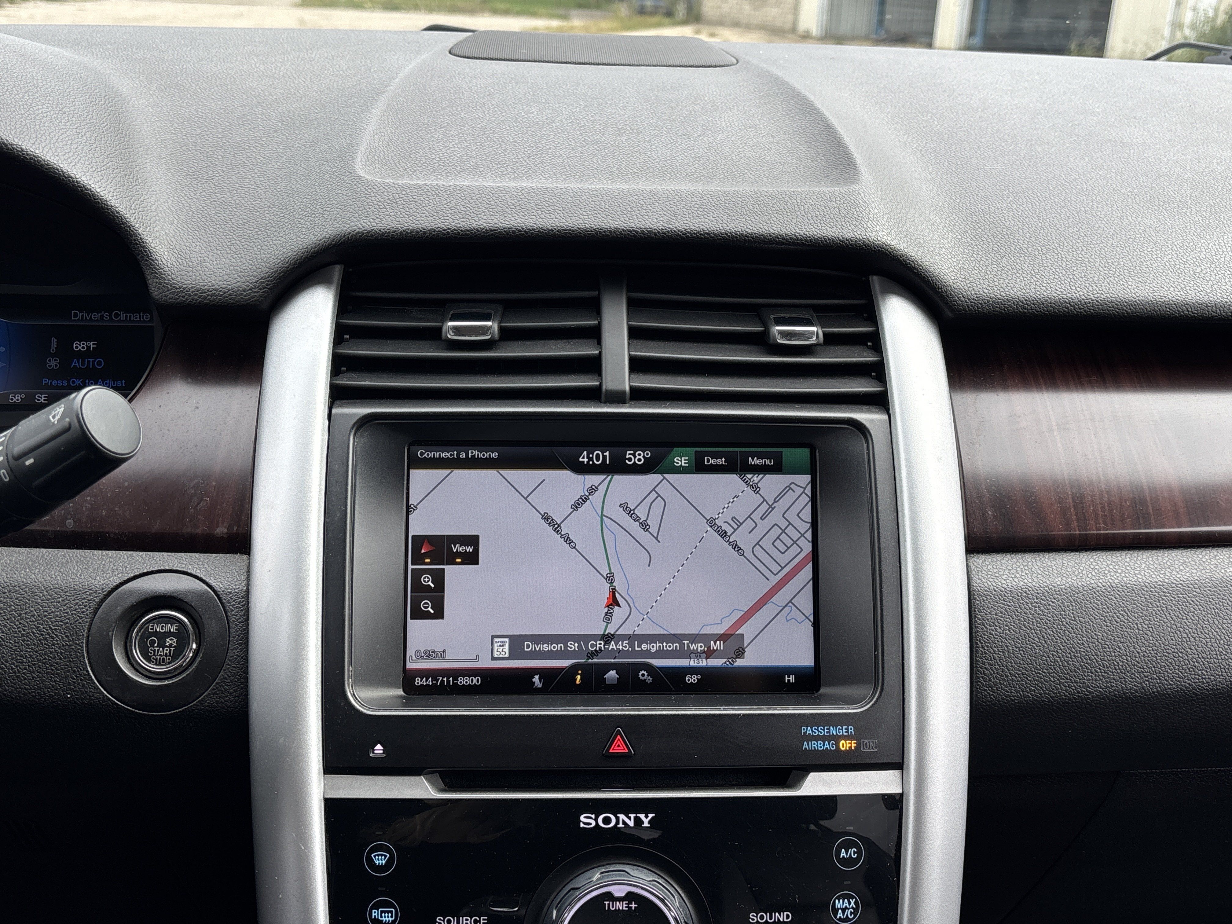 Used 2013 Ford Edge Limited w/ Canadian Touring Pkg AWD/4WD image 6