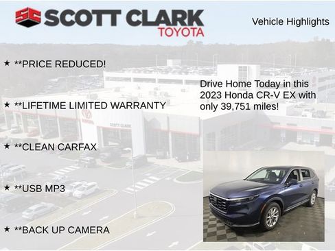 Used 2023 Honda CR-V EX image 12