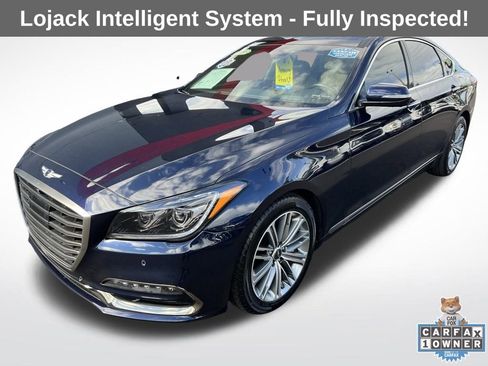 Used 2020 Genesis G80 3.8 w/ Ultimate Package 03 image 5