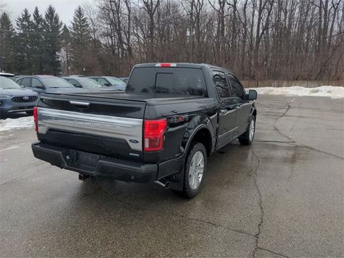 Certified 2020 Ford F150 Platinum w/ Equipment Group 701A Luxury image 5