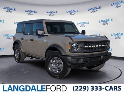 New 2025 Ford Bronco Big Bend