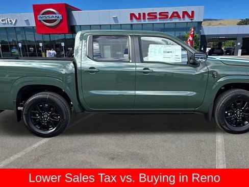 New 2026 Nissan Frontier SV w/ All-Weather Content Package AWD/4WD image 2