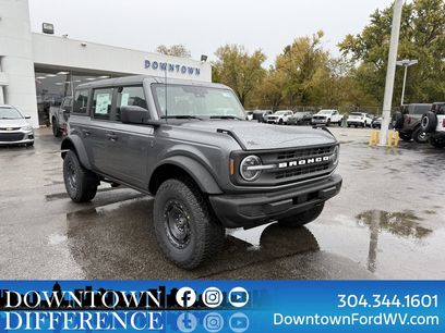 New 2025 Ford Bronco 4-Door