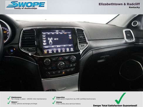 Used 2021 Jeep Grand Cherokee Summit w/ Platinum Series Group AWD/4WD image 19