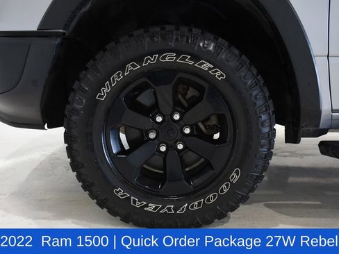 Used 2022 RAM 1500 Rebel w/ Rebel Level 2 Equipment Group image 6