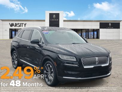 Certified 2022 Lincoln Nautilus Reserve w/ Equipment Group 201A