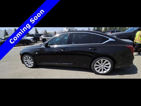 Used 2023 Cadillac CT5 Luxury w/ Sun And Sound Package RWD image 8