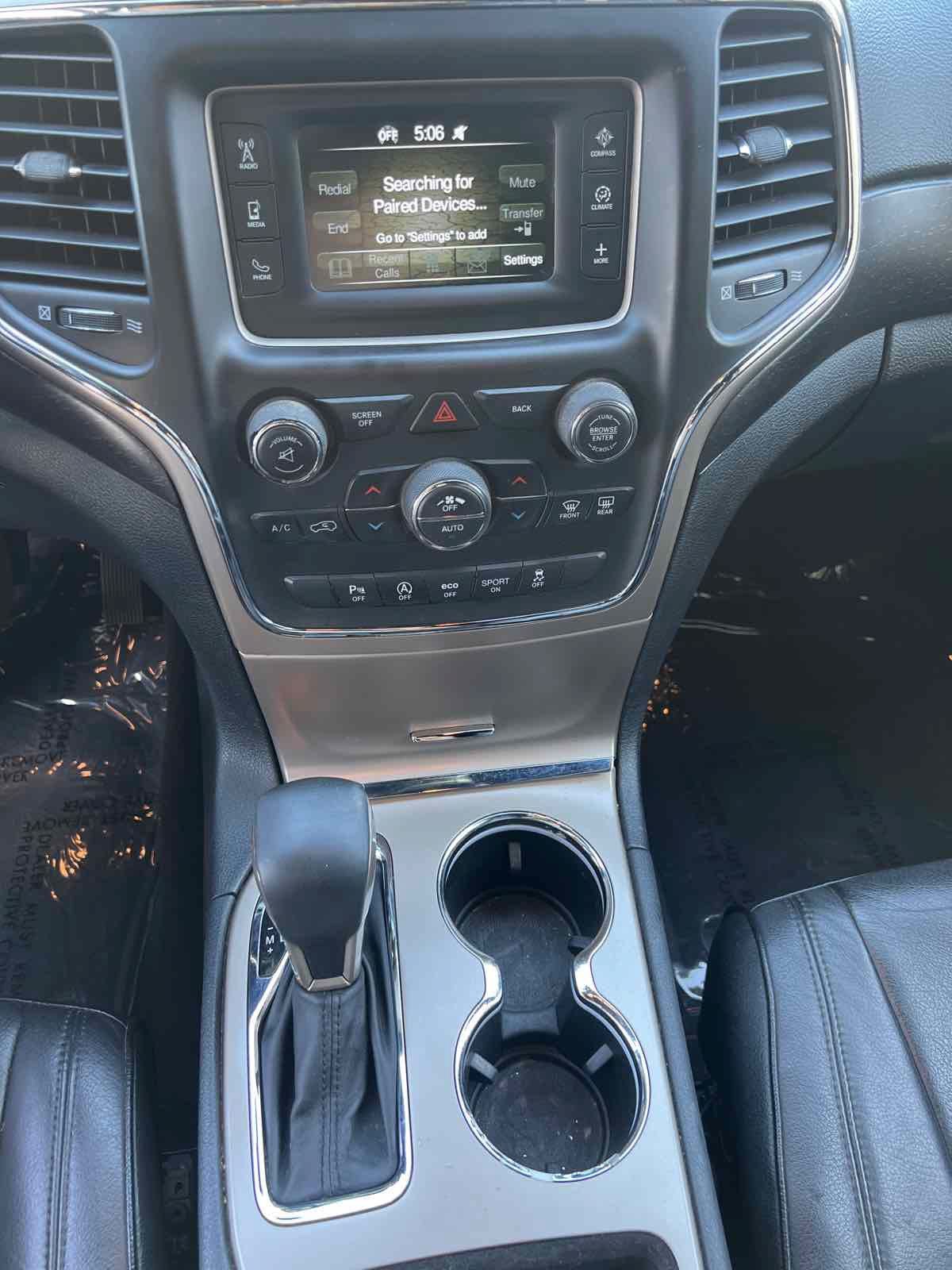 Used 2016 Jeep Grand Cherokee Laredo w/ Quick Order Package 23E RWD image 13