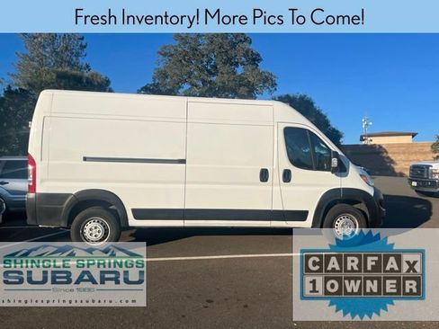Used 2025 RAM ProMaster 2500 w/ Convenience Group FWD image 4