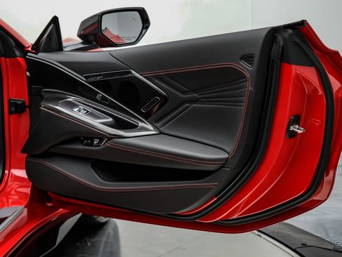 Used 2023 Chevrolet Corvette Z06 w/ Stealth Interior Trim Package RWD image 97