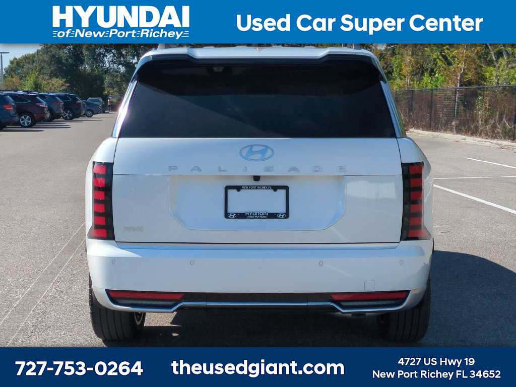 Used 2027 Hyundai Palisade Calligraphy FWD image 4