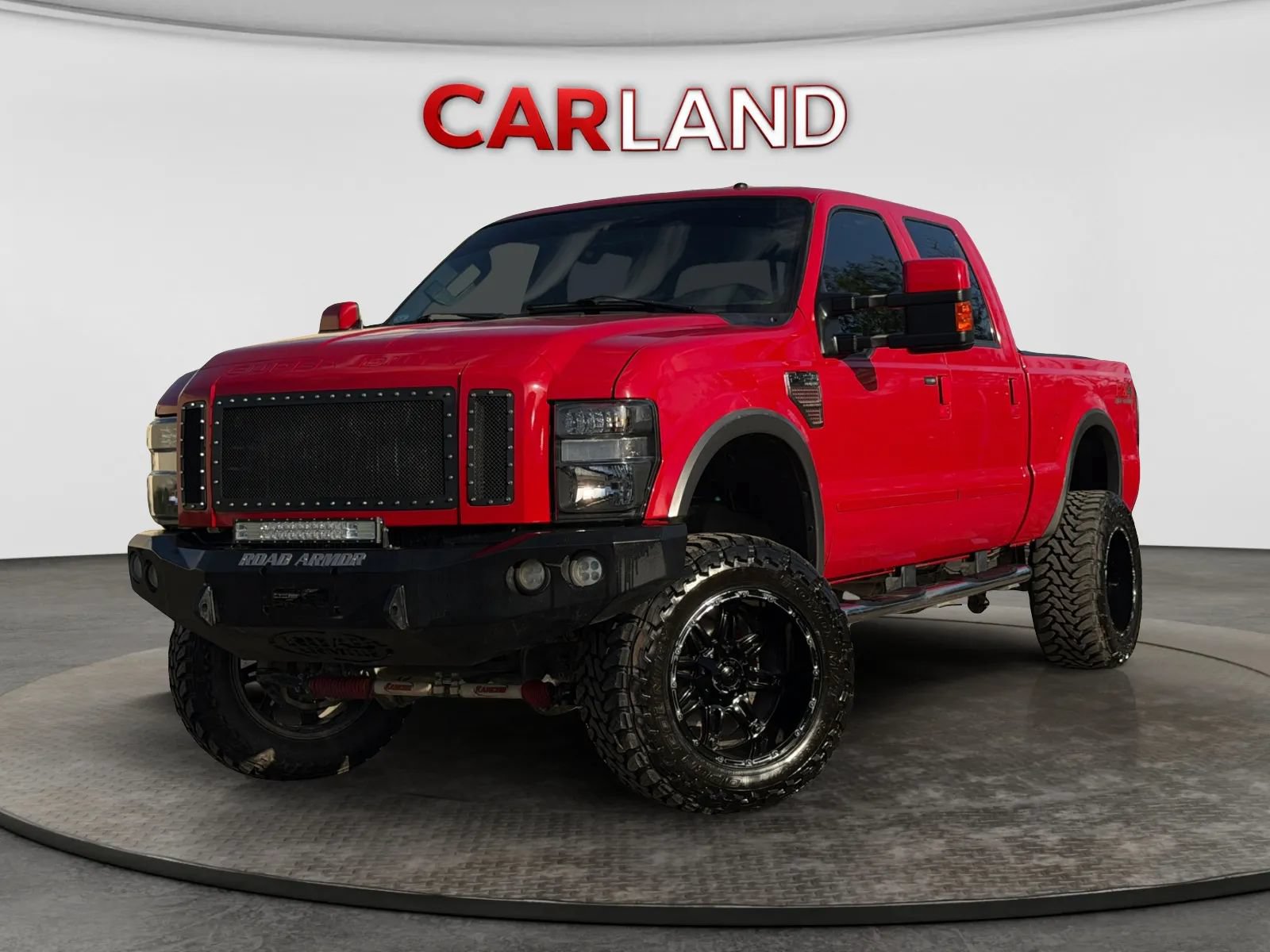 Used 2008 Ford F250 FX4 AWD/4WD image 1