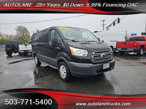 Used 2017 Ford Transit 150 130 Low Roof w/ Exterior Upgrade Package image 9