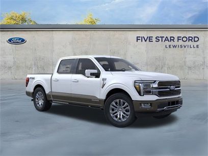 New 2026 Ford F150 King Ranch w/ Equipment Group 601A High