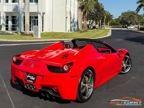 Used 2015 Ferrari 458 Spider image 72