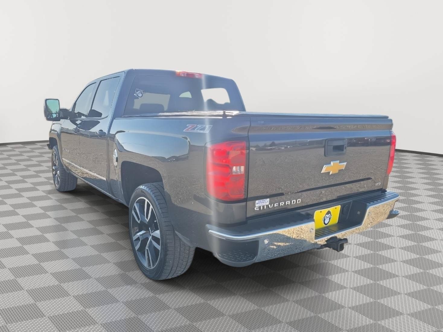 Used 2014 Chevrolet Silverado 1500 LTZ AWD/4WD image 6