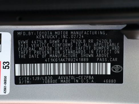 Used 2024 Toyota Camry XSE image 34