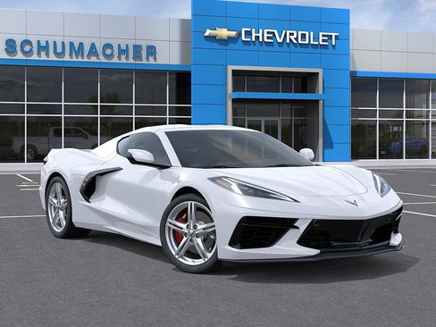 New 2027 Chevrolet Corvette Stingray Coupe w/ Z51 Performance Package RWD image 7